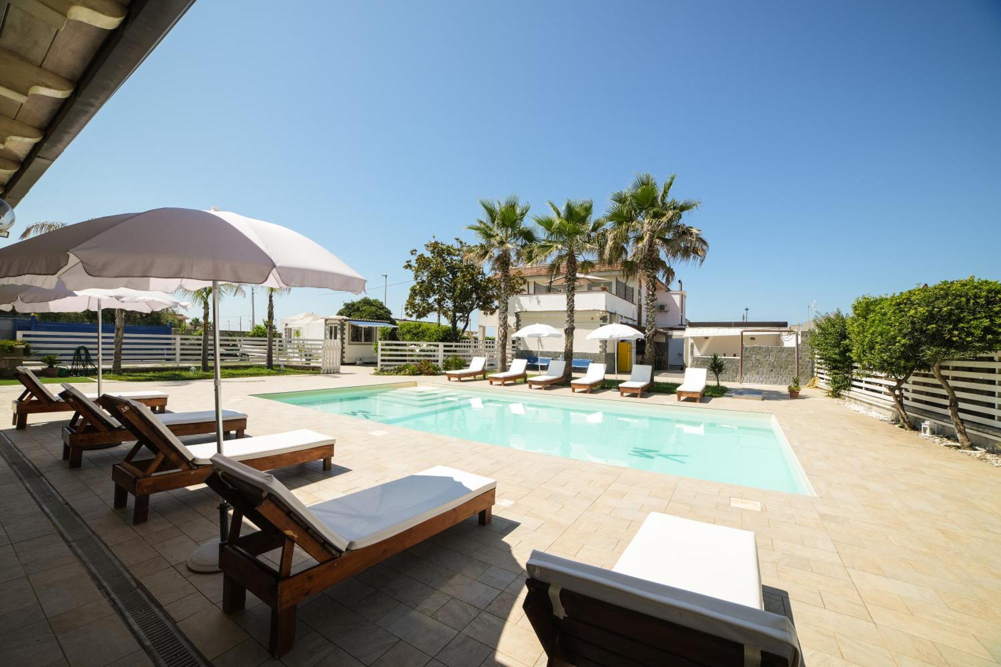 Villa Miramare 폰테카냐노 외부 사진