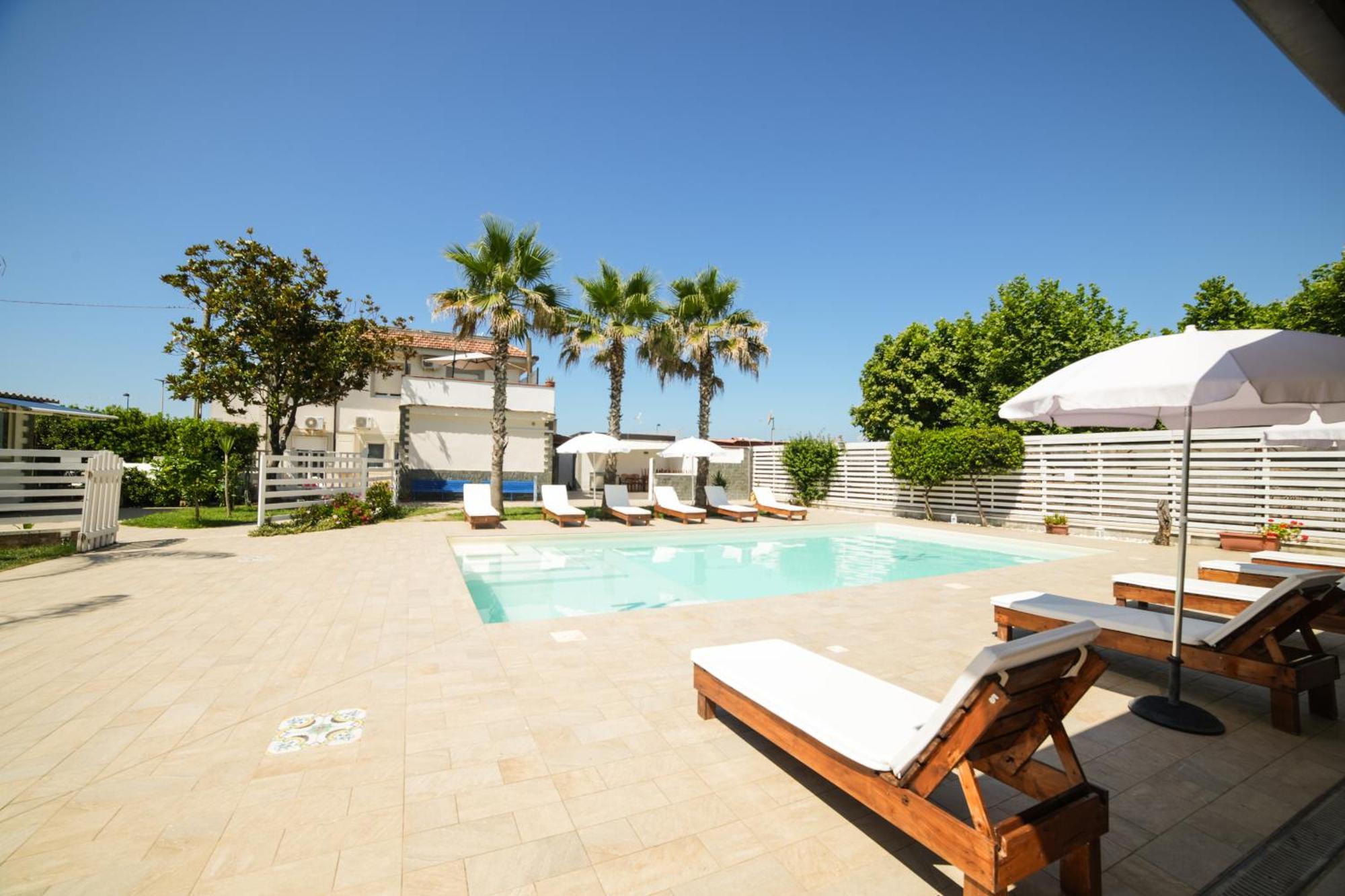 Villa Miramare 폰테카냐노 외부 사진
