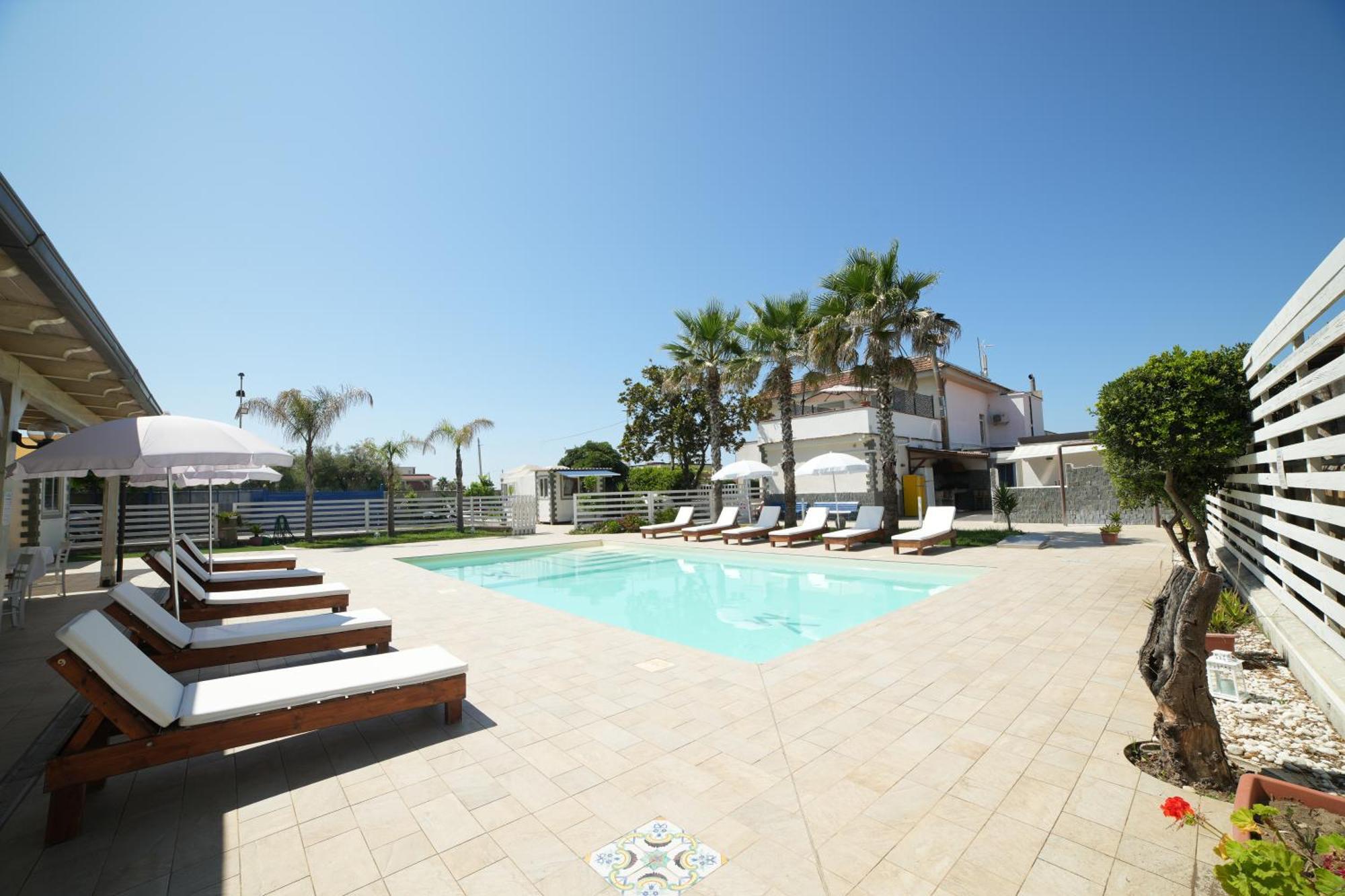 Villa Miramare 폰테카냐노 외부 사진