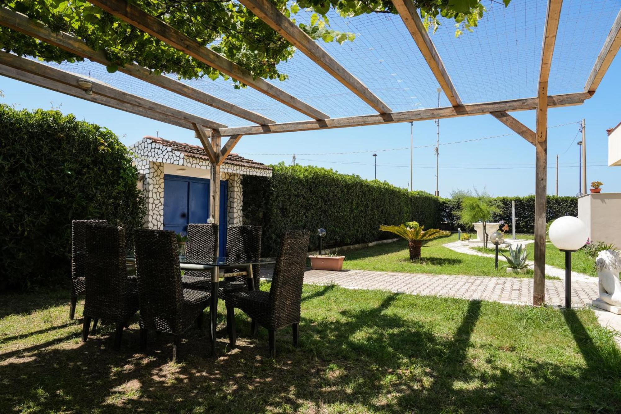 Villa Miramare 폰테카냐노 외부 사진